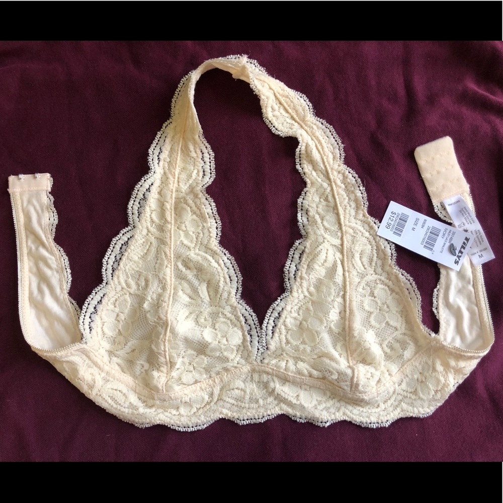 Ivory Bralette